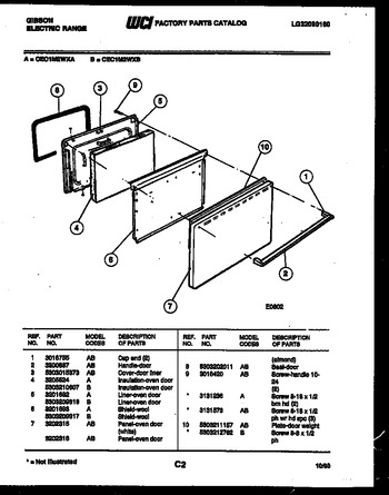 Diagram for CEC1M2WXA