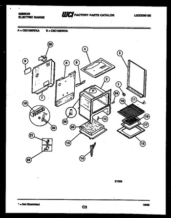 Diagram for CEC1M2WXA