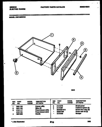 Diagram for CEC1M2WXD