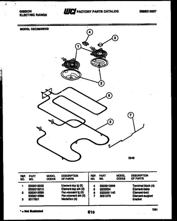 Diagram for CEC2M4WXD