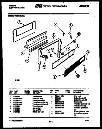 Diagram for CEC3M2WXA