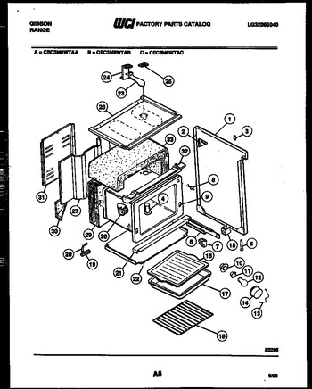 Diagram for CEC3M6WTAC