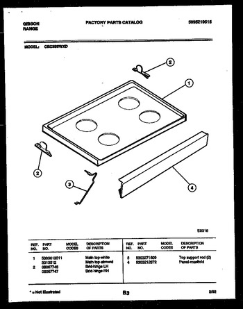 Diagram for CEC3S5WXD