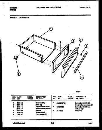 Diagram for CEC3S5WXD