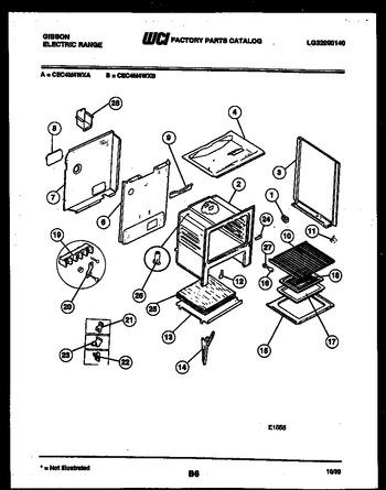 Diagram for CEC4M4WXB