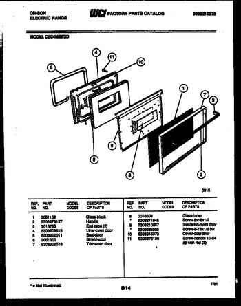 Diagram for CEC4M4WXD