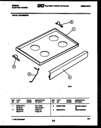 Diagram for CEC4M4WXD