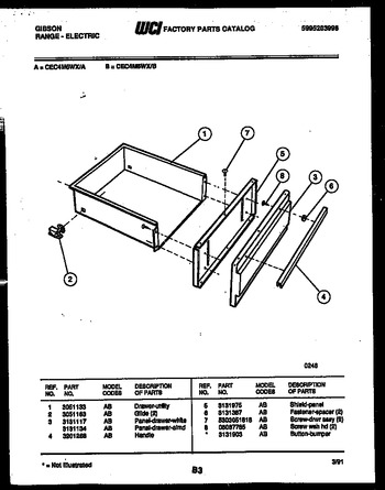 Diagram for CEC4M6WXA