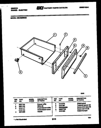 Diagram for CEC4M6WXC