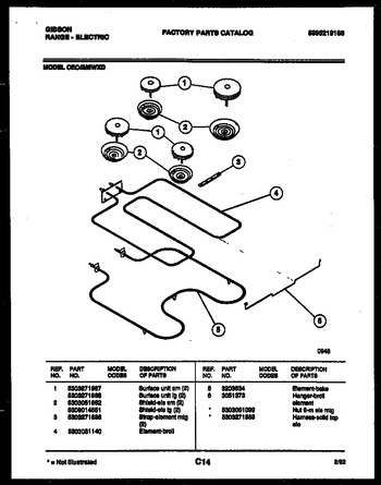 Diagram for CEC4M6WXD