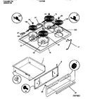 Diagram for 04 - Top/drawer