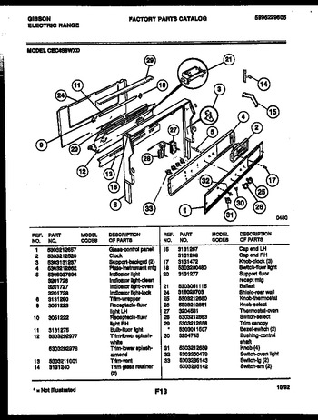 Diagram for CEC4S6WXD