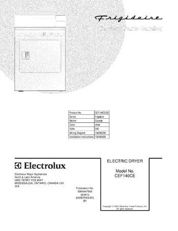 Diagram for CEF140CES0