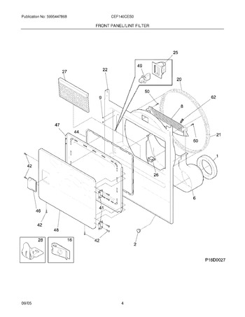 Diagram for CEF140CES0