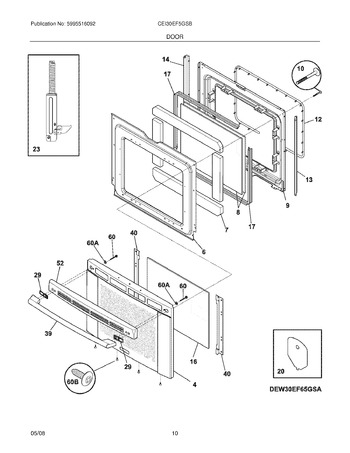 Diagram for CEI30EF5GSB