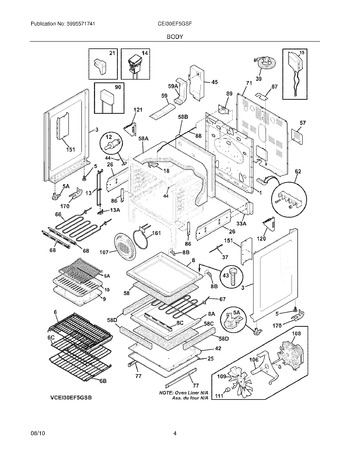 Diagram for CEI30EF5GSF