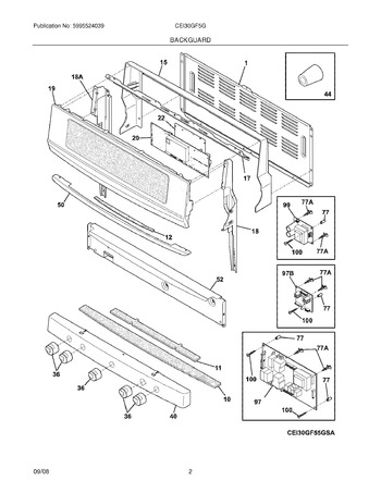 Diagram for CEI30GF5GSB