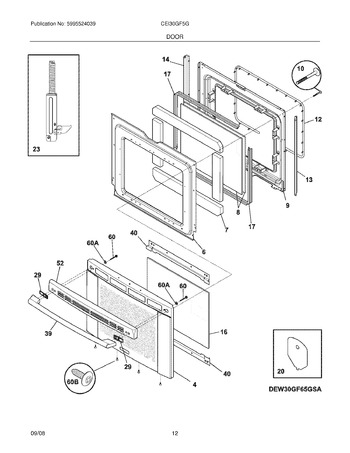 Diagram for CEI30GF5GSB