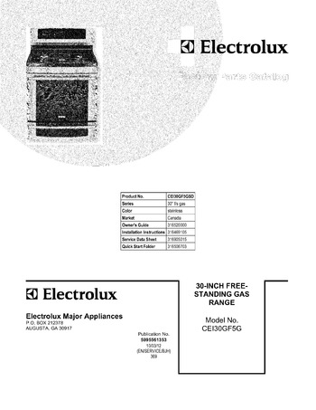 Diagram for CEI30GF5GSD