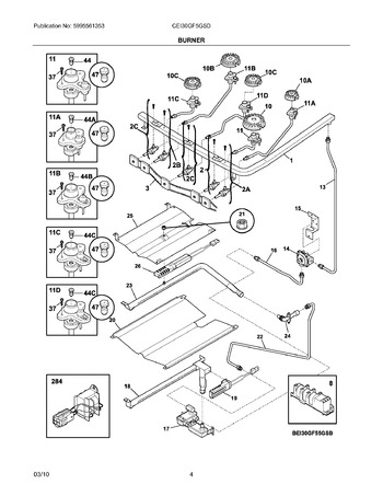 Diagram for CEI30GF5GSD