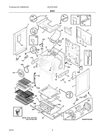 Diagram for CEI30GF5GSF