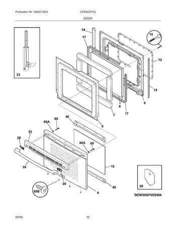 Diagram for CEW30DF6GWA