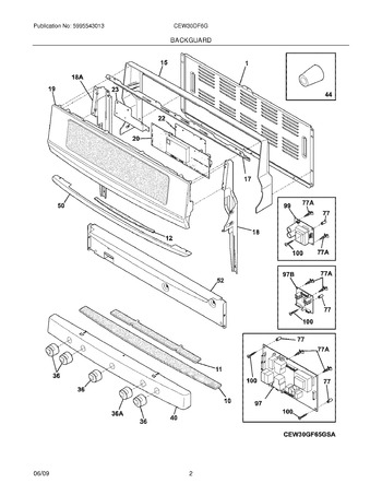 Diagram for CEW30DF6GWC