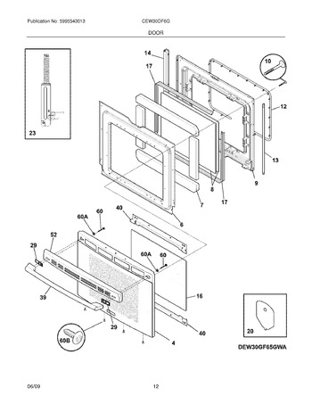 Diagram for CEW30DF6GBC