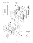 Diagram for 11 - Door