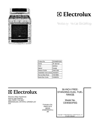 Diagram for CEW30DF6GSA