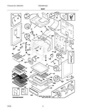 Diagram for CEW30DF6GSC