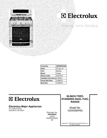 Diagram for CEW30DF6GSG