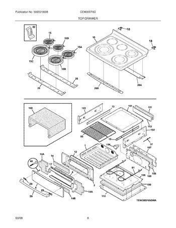 Diagram for CEW30EF6GBA