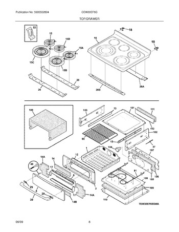 Diagram for CEW30EF6GBE