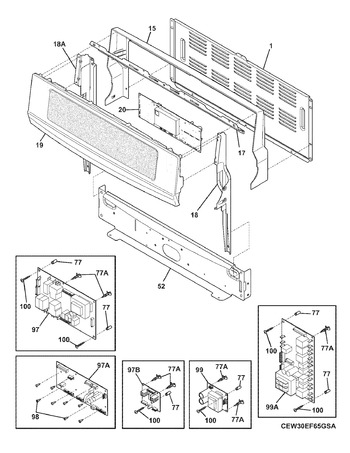 Diagram for CEW30EF6GSA