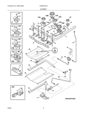 Diagram for CEW30GF6GWA