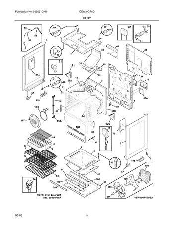 Diagram for CEW30GF6GWA