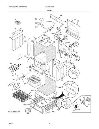 Diagram for CFCS366EC5