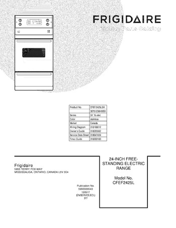 Diagram for CFEF2425LSA