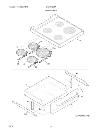 Diagram for CFEF2425LSA