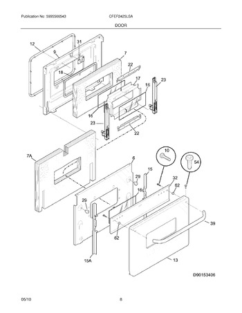 Diagram for CFEF2425LSA