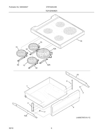 Diagram for CFEF2425LWA