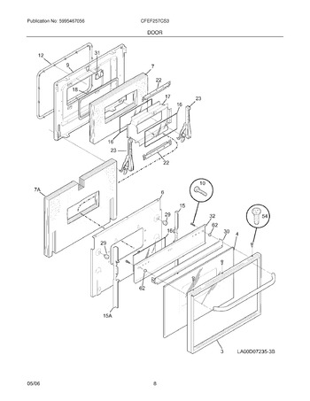 Diagram for CFEF257CS3