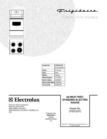 Diagram for CFEF257CS5