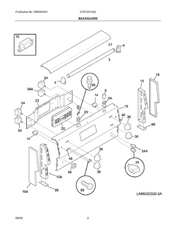 Diagram for CFEF257CS5