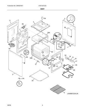 Diagram for CFEF257CS5