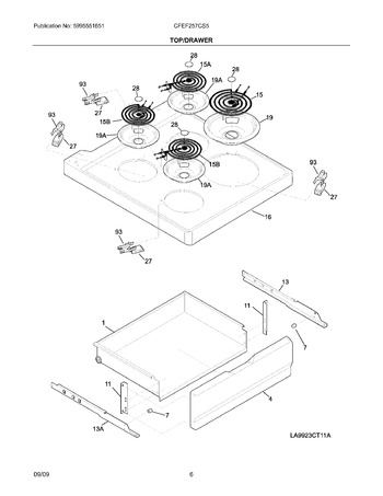 Diagram for CFEF257CS5