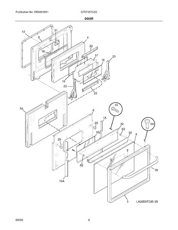 Diagram for CFEF257CS5