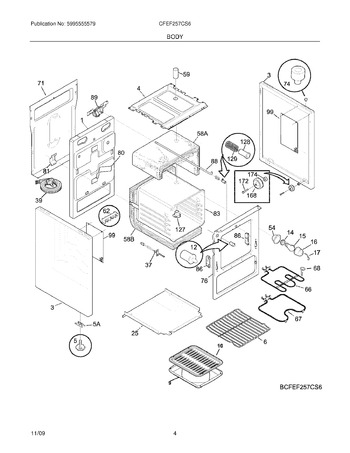 Diagram for CFEF257CS6