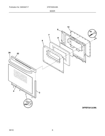 Diagram for CFEF3005LWA